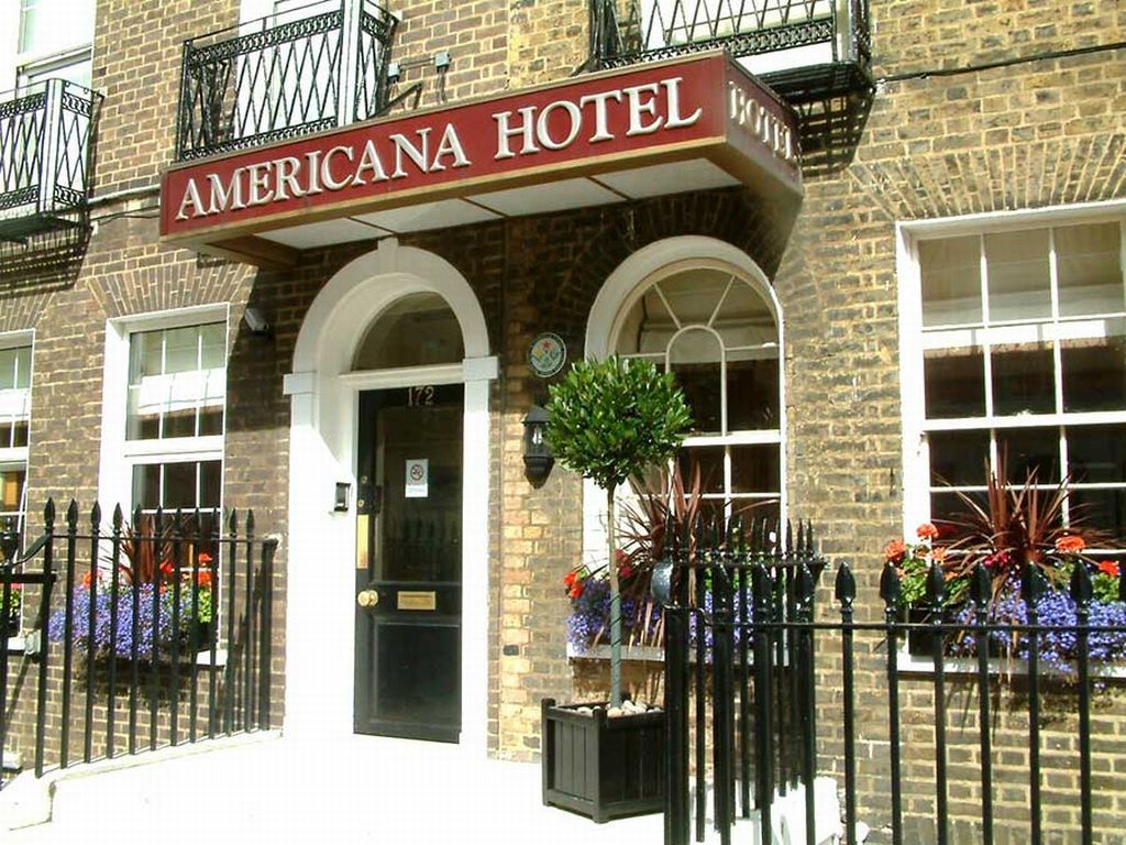 Americana Hotel Londyn Zewnętrze zdjęcie